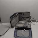 Double Cat Carrier for 2 Cats, Dog Backpack Carrier for Medium Dogs, Double Compartment Pet Carrier Backpack for Dual Pets, for Outdoor Traveling/Stroll and Picnic (Grey)