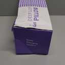 C CUSHION LAB Deep Sleep Pillow, Patented Ergonomic Contour Design for Side & Back Sleepers, Orthopedic Cervical Shape Gently Cradles Head & Provides Neck Support & Shoulder Pain Relief - Calm Grey