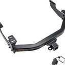 DBXB-RV Class 4 Trailer Hitch Standard 2-Inch Receiver Compatible with 1997-2016 Ford F150, F-250, F350 and F450 Super Duty (Please Verify APPLIACTION List) 14355
