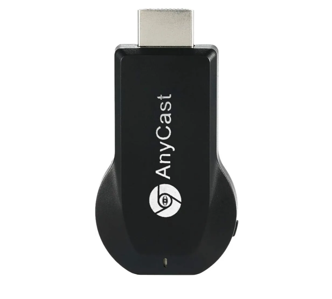 SmartSee Anycast HD Wireless Display Adapter WiFi 1080P Mobile Screen Mirroring Receiver Dongle for iPhone Mac iOS Android to TV Projector Support Miracast Airplay DLNA