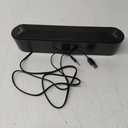 LENRUE Computer Speakers,Wired USB-Powered Sound-bar with 10W Stereo Sound for PC Desktop,Plug-n-Play (A39PRO /Black)
