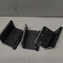 Haidms 3 Pack Offset Hinges Oil Rubbed Bronze Expandable Door Hinges 3.5 Inch Heavy Duty Full Mortise Door Hinges with 1/4'' Radius Corner