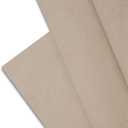 Majestic Giftware PVC Faux Leather Fabric 6 Yard (G30-54X216) | Camel Circular Synthetic Vinyl Faux Leather Sheets by The Yard for DIY Crafts, Upholstery | Waterproof & Easy to Clean (Camel-g30-54x216)
