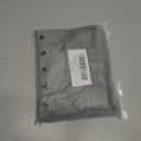 Women's Capri Pants Wide Leg Quick Dry Hiking Capris Water Resistant UPF50 Lightweight Loose Travel (Gray, M)