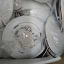 PARMIDA (24 Pack) 5/6 Inch Dimmable LED Disk Light Surface Flush Mount 15W, UL Listed, Recessed Retrofit Ceiling Disc Lights, Energy Star, Installs into Junction Box Or Recessed Can, 1050lm - 4000K