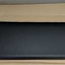 Amazon Basics Anti-Fatigue Standing Mat, Non-Slip, Cushioned Comfort Mat for Home, Office and Kitchen, 20" x 36" x 0.6", Black, 1-Pack