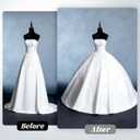 Ieuan Upgraded Enlarged Full White Ball Gown 7 Hoops Wedding Accessories Petticoat Underskirt Slips One Size