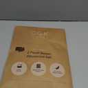 Queen Pillow Cases Set of 2 - Ultra Soft Hotel Quality Pillowcase Covers - Comfy, Cozy & Wrinkle Free - Shrinkage, Stain and Fade Resistant - Machine Washable Pillow Protectors - 2 Piece Set - Brown