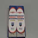 Tile Grout, Repair Kit, 2 Pack Grout Filler, Restore & Renew Tile Joints Line, Fast Drying Tile Grout Paint Squeeze Tube for Bathroom Shower Kitchen Floor, Waterproof (17.6 oz, Beige)