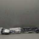 Reinforced 26 Inch Tall Retractable Dog Gate to Step Over 55" Wide Short Mesh Baby Gate Retractable Baby Gate for Doorway Low Outdoor Retractable Gate Small Pet Gate for Stair Puppy Gate for The House (Black)