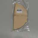 Adove Coffee Filter, Size 02 Cone Coffee Filters Disposable, 100 Count Unbleached Natural Paper Filters 2-4 Cup, 2 Cone For Pour Over and Drip Coffee Maker(100)