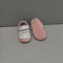 Stride Rite White and silver Shoes Size 4M 