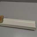 Joydeco No Drill Cordless Cellular Shades, 42" W x 64" H, Linen Beige