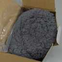 Self Warming Cat Bed Self Heating Cat Dog Mat 29.1 x 18.9 inch Extra Warm Thermal Pet Pad for Indoor Outdoor Pets with Removable Cover Non-Slip Bottom Washable Non Electric (Dark Grey)