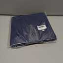 Newrara Graduation Unisex Matte Adult Graduation Cap with Tassel (Blue)