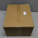 Model 174 Wall Heater with Built-In Adjustable Thermostat, Quiet Copper Motor,120/240V Hardwired Electric Space Heater,750/1500W Dual Heat