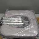 Toilet Seat Riser for Seniors, FSA HSA Eligible Raised Toilet Seat with Handles, Adjustable Height & Width, 400lb Handicap Elevated Toilet Seat, Fit Any Toilet (Grey)