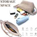 Shoulder Bag for Women Faux Leather Crossbody Bag Hobo Handbag with Adjustable Strap Purses for Work Travel | Shoulder Bag
