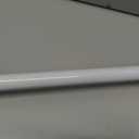 Zenna Home Adjustable Curtain Tension Rod, No Drill Expandable Tension Window Rod, Easy Installation, Rental Friendly, 51 - 120 Inches, White