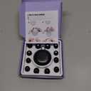 Ear Plugs for Sleeping 55dB Noise Cancelling Ear Plug with 8 Tips, 0.1Oz UltraComfy Ear Plugs for Noise Reduction for Concerts, Side Sleeper, Focus, Snoring, Silicone Reusable Earplug with Case