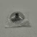 AllSpice Spice Funnel Metal Stainless Steel 18/8 (1" Bottom)