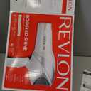 REVLON Infrared Hair Dryer with Diffuser & Concentrator  Ionic Ceramic Blow Dryer for Frizz Control, Shine, Soft Hair & Moisture Protection  1875W Professional SalonQuality (White)