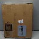 Mayfair Padded Toilet Seat with Chrome Hinges, Soft Vinyl over Wood Core Seat, Made in USA, Round, White (Elongated)