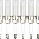 Set of 8 LKAR7C-9 93961 Spark Plugs Replacement for Mercury Outboard Motor 175 HP to 300 HP Racing 250R 300R 450R V6 V8 3.4L 4.6L 4-Stroke Replace 8M0135348 33-8M0135348