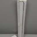 ChrisDowa Cordless Blackout Roller Shades for Windows, Thermal Insulated UV Protection Pull Down Shades, Total Blackout Window Blinds for Home, Office, Bedroom, Door (22" W x 72" H, White)