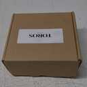 10 Pack Black Wood Place Card Holder - Events Party Tabletop Sign Holder - Table Place Cards - Table Sign Stand - Stands for Name Cards for Wedding, Party, Birthday. (Thick Slot 10pcs Black Wood)