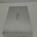 UKLISS Hair Dryer Brush 7 in 1，110000 RPM Hair Dryer with Diffuser for Curly & Twisted Hair Professional Ionic Brush Blow Dryer for Salon-Quality Styling, White Gold