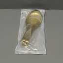 VanlonPro Stainless Steel Spoon Rest, Spatula Ladle Holder, Stainless Steel Utensil Spoon Rest Holder, Brushed Finish, Dishwasher Safe 9.8 x 3.7 Inch (Gold 1PC)