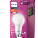 Philips Lamp 100/60/40 W