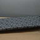 caius Ironing Board, Compact and Space Saver Full Size Ironing Board, Extra Wide Ironing Area with Extra Thick Heavy Duty Padded Cover, Stable Structure, Easy to Fold (43 X 13)