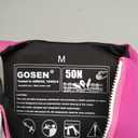 GOSEN Toddler Swim Vest Kids Floaties - Swim Jacket for 1-8 Years (24-80LBS) - Children Pool Float with Dual Adjustable Safety Straps, Swimming Aid for Boys and Girls, Medium