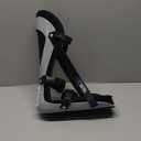 United Ortho Plantar Fasciitis Adjustable Leg Support Brace Fits Right or Left Foot for Soreness Relief, Foot Pain and Stretching, Large, Black