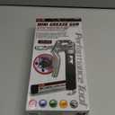 Performance Tool W54205 Performance Tool Mini Grease Gun Kit with Grease Black
