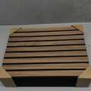 12 Pack Large Acoustical Wall Panels, Sound Proof Panels for Wall, 16x12x0.4 Inches Self-Adhesive Acoustical Soundproof Panels, Acoustic Treatment for Home Office Recording Studio Walnut