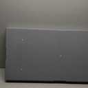 DuctlessAire Equipment Pad - Ductless Mini Split AC Unit Condenser Pads - Mini Split Air Conditioner, Heat Pump, HVAC, Generator Pad - Portable Outdoor Ground Mounting Base - 18"D x 38"W x 3"H (Grey) (Gray)