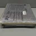 Lifewit 2 Pcs Glass Storage Box with Dividers, Stackable Cationic Hard Shell Stemware Containers with 24 Cells, Foldable Dustproof China Containers for Moving, Light Grey, 37 x28x27cm