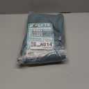 POLYTE 430 GSM Microfiber Lint Free Washcloth Face Towel, 13 x 13 in, 4 Pack (Waffle Weave)