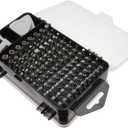 Complete Phone Repair Tool Kit 115 Pc Electronics Screwdriver Set for Disassemble Random
