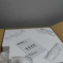 20 Inch Gold Crystal Fandelier Ceiling Fan with Light, Mid Century Gold Fandelier Ceiling Fans with Lights Remote Control, Caged with 6 Speeds for Bedroom, Nursery, Living Room(US-FS-SJ04)