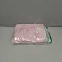 OLANLY Bathroom Rugs 24x16, Extra Soft Absorbent Chenille Bath Rugs, Rubber Backing Quick Dry, Machine Washable Bath Mats for Bathroom Floor, Tub and Shower, Home Decor Accessories, Pink