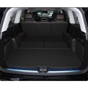 Trunk Mat for Mercedes GLS 2+3+2 Seat, Black | GLS with Air Vent on Left Trunk, 2022-2026, Custom Fit