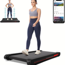 Sperax Walking Vibration Pad with APP, 3 in 1 Under Desk Treadmill, 2.5HP Low Noise Walking Treadmill Pad with Remote Control,Portable Treadmills for Home Office