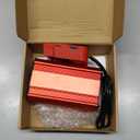 300W Power Inverter Compatible with Milwaukee M18 Battery - DC 18V to AC 110V Battery Converter, Portable Power Station with PD 65W Type-C Fast Charging & 2 AC Outlet & 2 USB-A & 1 Type-C 20W