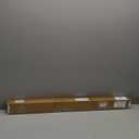 4 Pack Bottom Door Seal Exterior Plastic PVC 1 3/4" x 36" for Vinyl Concealed Kerf/Channel Fit Under Door Seal Strip for Weather Stripping Draft Stopper(Black)