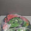 Tailtastic 3-in-1 Watermelon Cat Play Tunnel with Pop-Up Cube & Triangle Cat Tent, Interactive Toy Ball & Foldable Design - Easy Magic Tape Assembly Tunnels for Indoor Cats