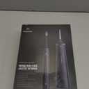 2-1 Oral Clean Kit- Water Dental flosser & Electric Toothbrush Combo- Brushing & Flossing- for Teeth Cleaning and Gum Health (Black)